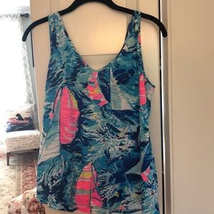 Lily Pulitzer tank s